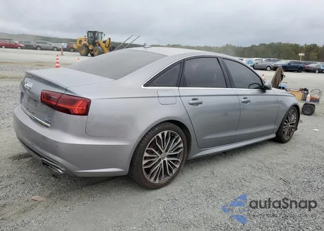 2016 Audi A6 Premium Plus из США, поврежденный, VIN WAUFGAFCXGN001812